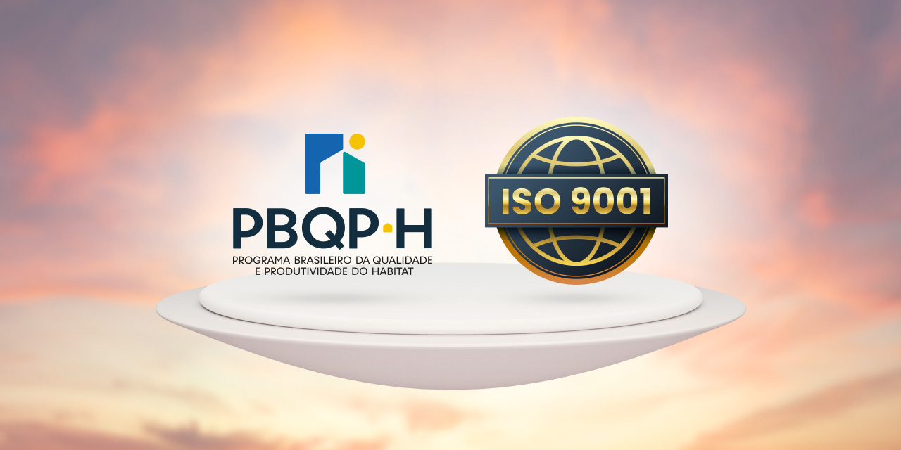 A CONCISA FOI RECERTIFICADA PELO PBQP-H E ISO 9001