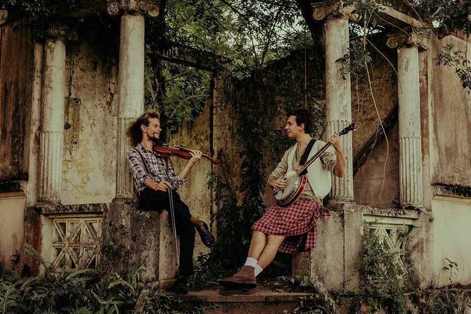 Talentos de Sapiranga: conheça Johnny & Zé do Banjo